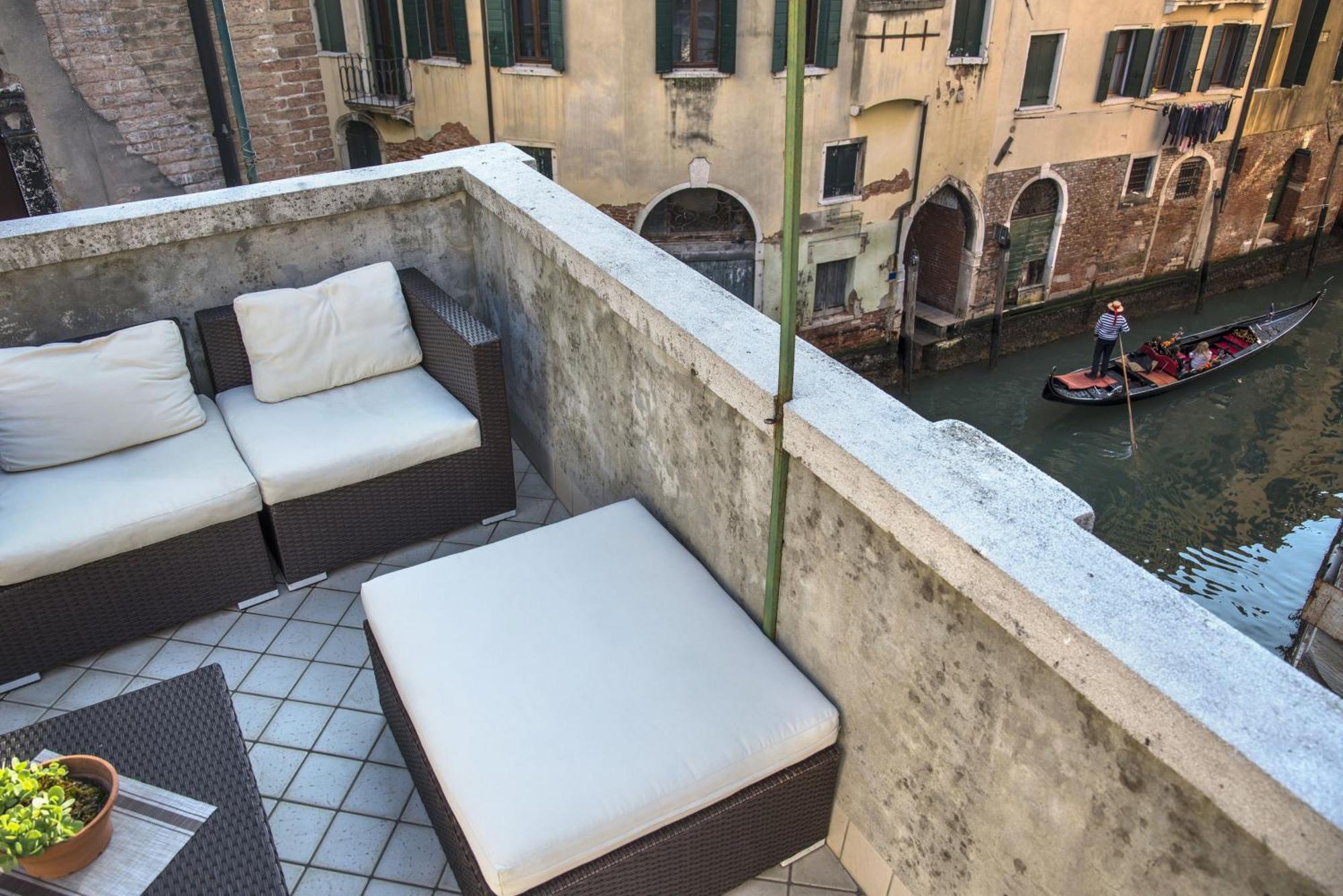 Tre Sestieri Terrace - Canal View 2024 Gæstehus *